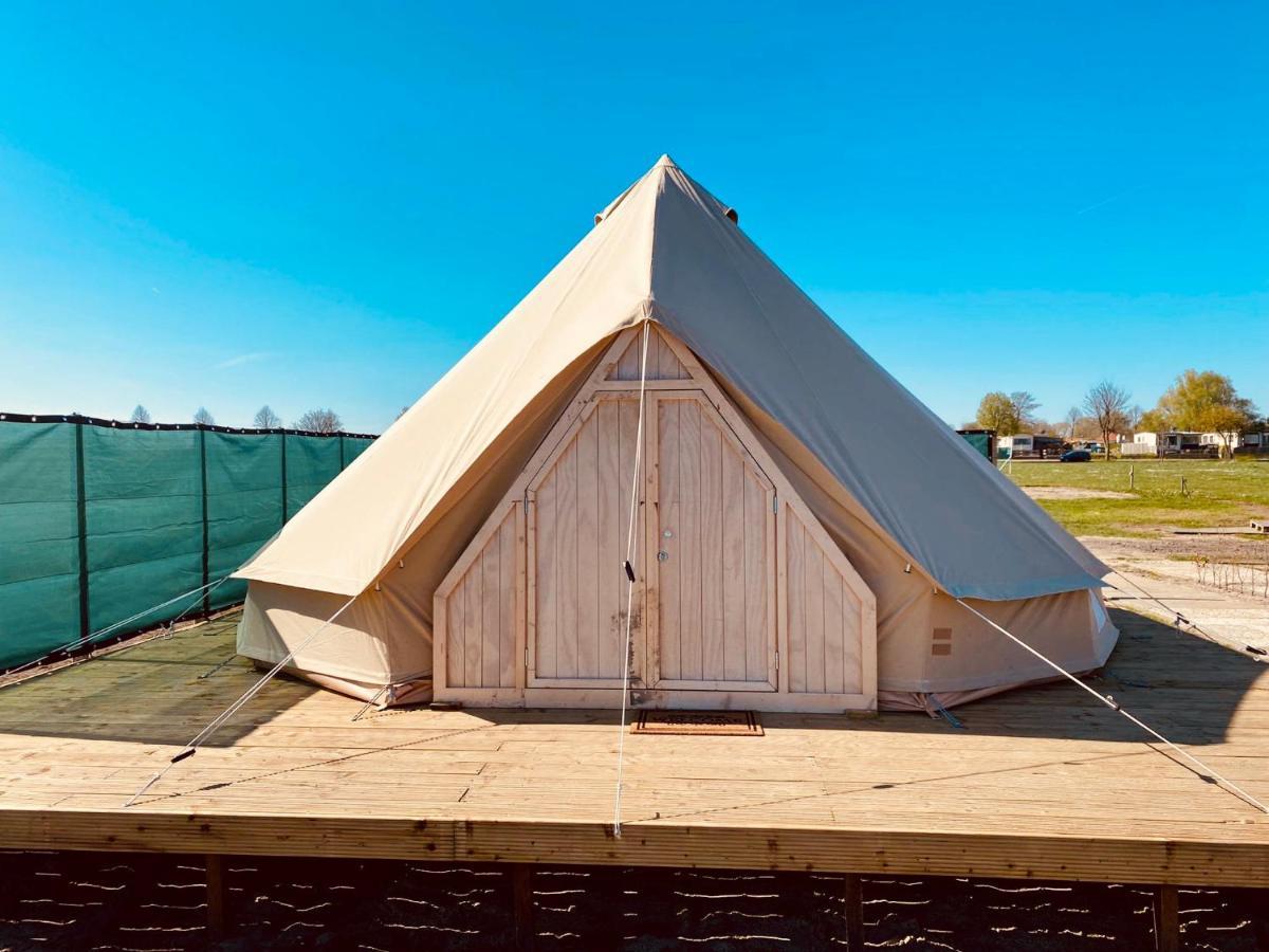 Bell Tent Heerewaarden Kültér fotó