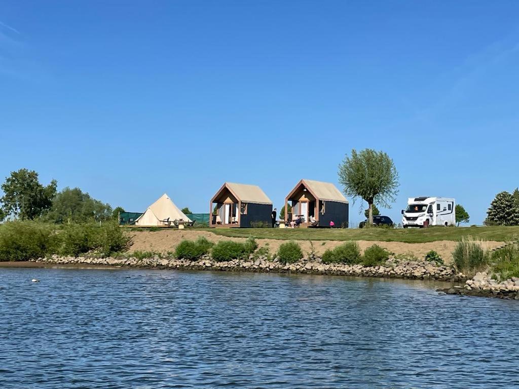 Bell Tent Heerewaarden Kültér fotó