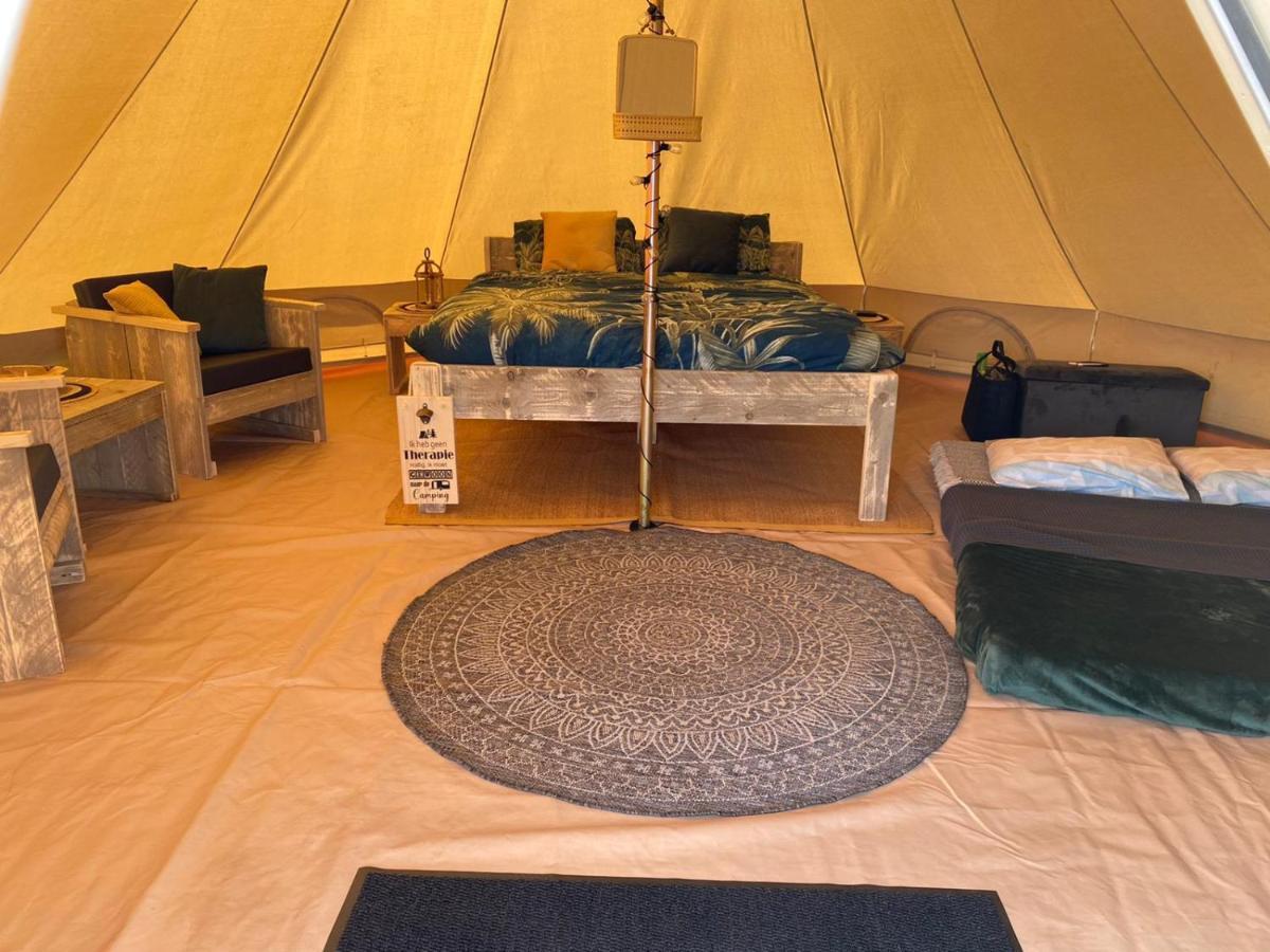 Bell Tent Heerewaarden Kültér fotó